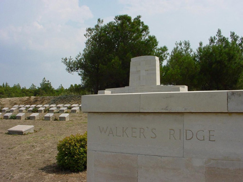 Oorlogsbegraafplaats van het Gemenebest Walker's Ridge