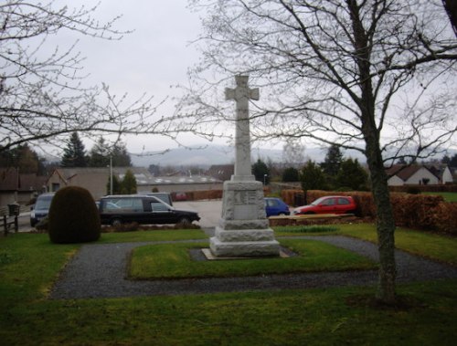 War Memorial Alford