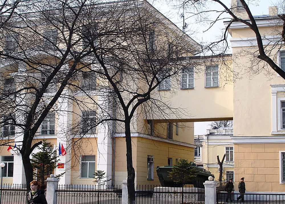 Former Headquarters Red Army Ussuriysk
