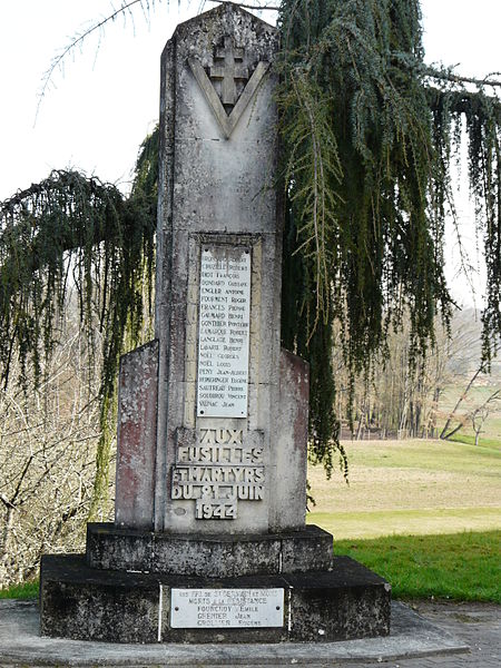 Memorial Execution 21 June 1944