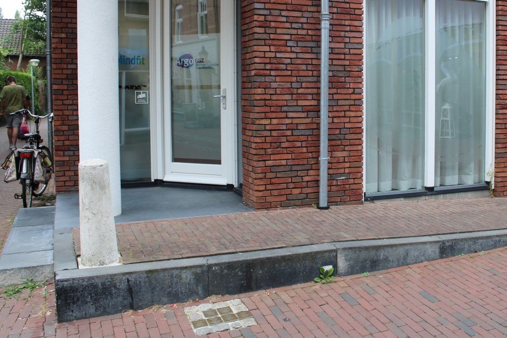 Stumbling Stones Walderstraat 8 #5