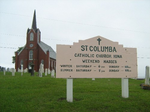 Oorlogsgraven van het Gemenebest St. Columba's Cemetery