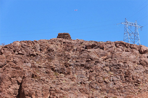 Pillboxes Hoover Dam