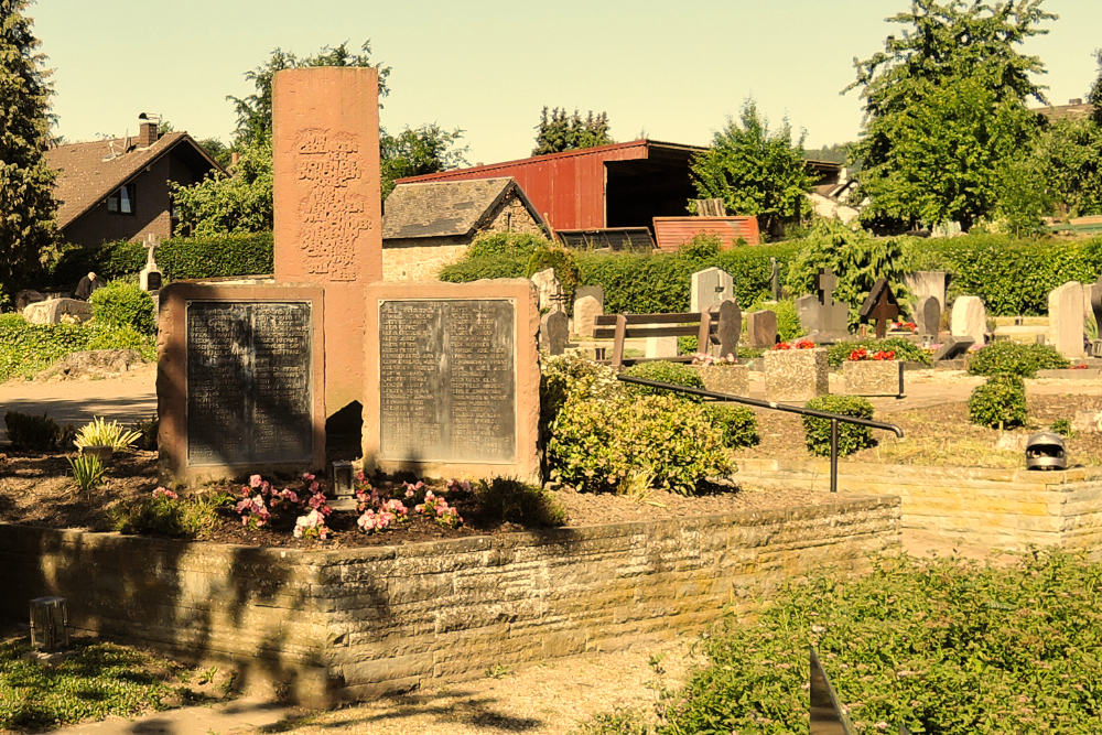 Monument Oorlogsslachoffers Untermaubach