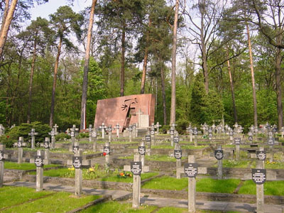 War Cemetery Victims Executions Wawer