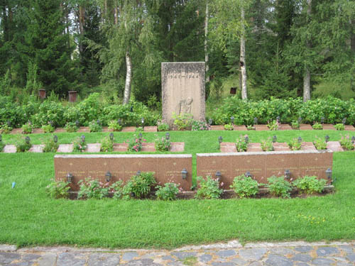 Finse Oorlogsgraven Lumijoki