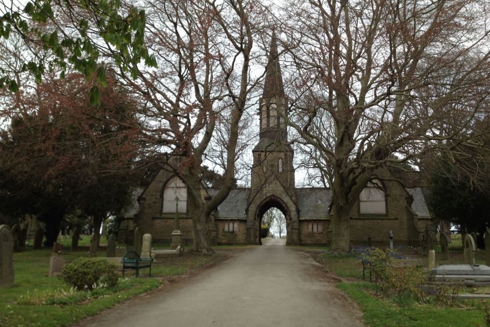 Commonwealth War Graves Eckington Burial Ground