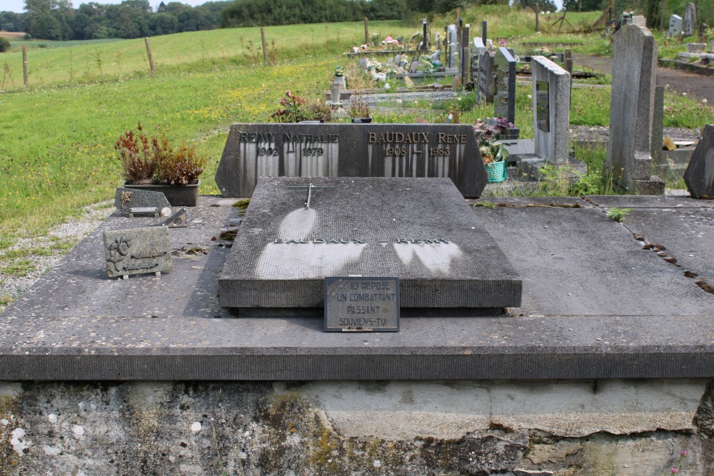 Belgian Graves Veterans Oret #3