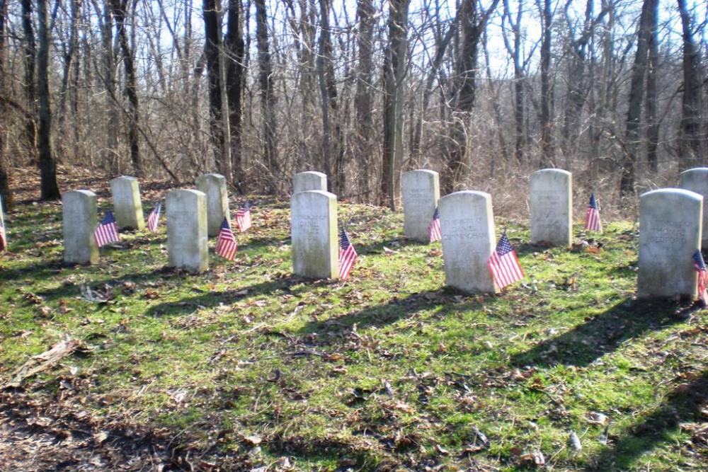 Amerikaanse Oorlogsbegraafplaats Slag van de Mississinewa