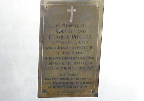 Memorial Robert and Charles Pitcher