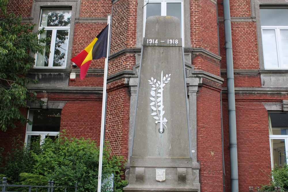 War Memorial Ligny #2