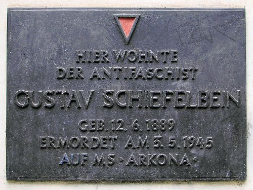 Gedenkteken Gustav Schiefelbein