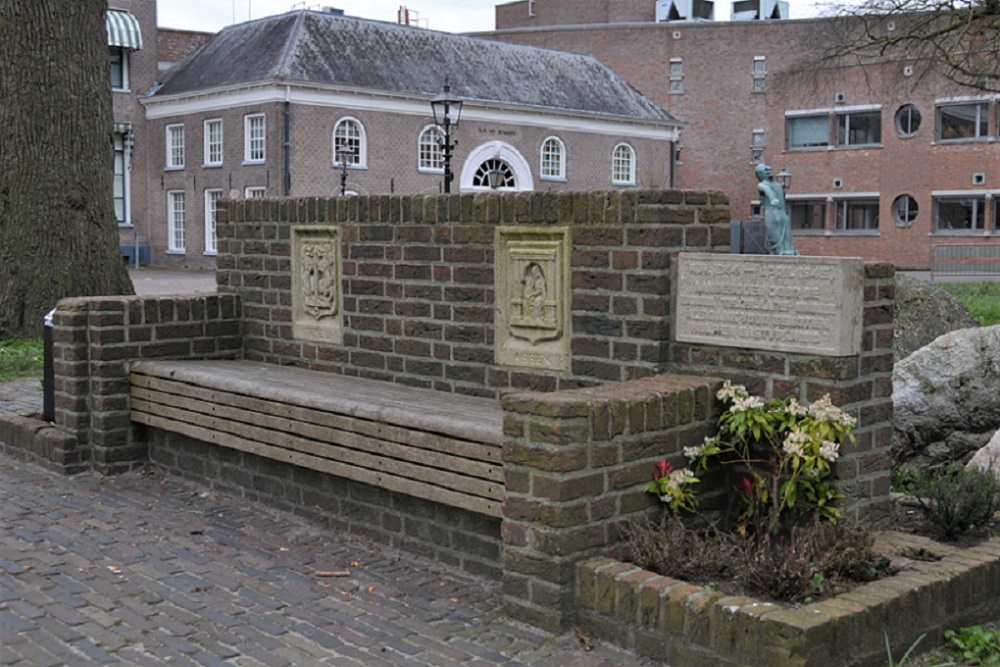 Monument Texel-Bank Assen