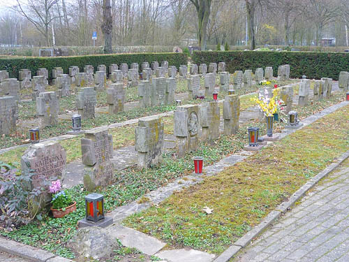 Duitse Oorlogsgraven Pfalzel