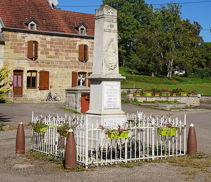 War Memorial Rignovelle