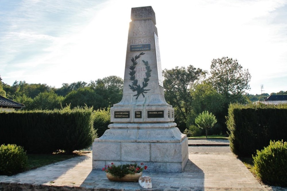 War Memorial Espagnac