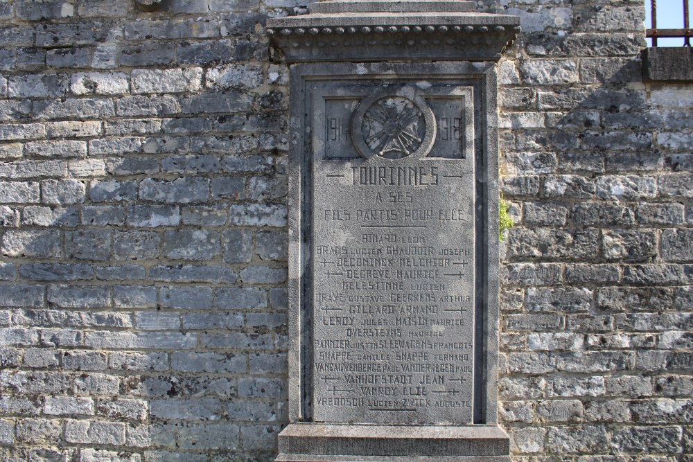 Monument Eerste Wereldoorlog Tourinnes-la-Grosse