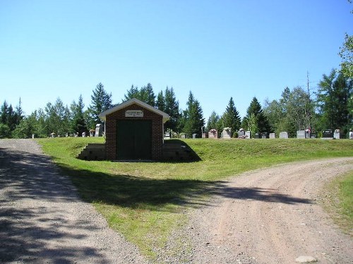 Oorlogsgraf van het Gemenebest Tracy Cemetery