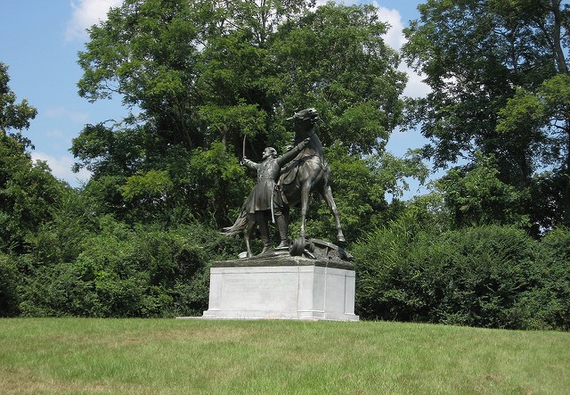 Monument General Lloyd Tilghman