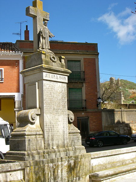 Monument Spaanse Burgeroorlog Dueas