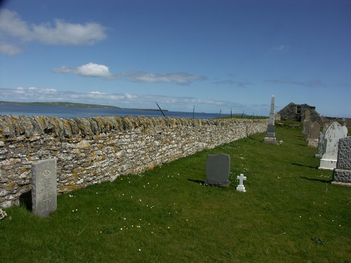 Oorlogsgraven van het Gemenebest Burray Cemetery