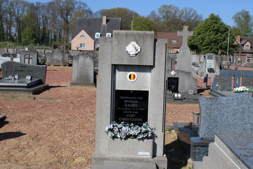 Belgian Graves Veterans Scherpenheuvel