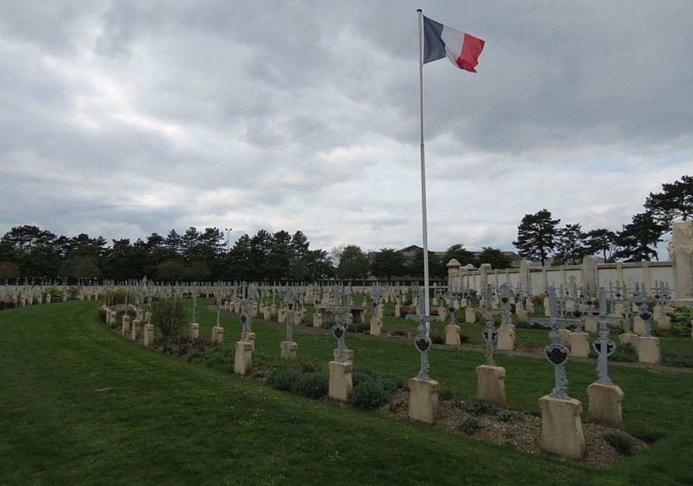 French War Graves Cimetire Saint-Sever