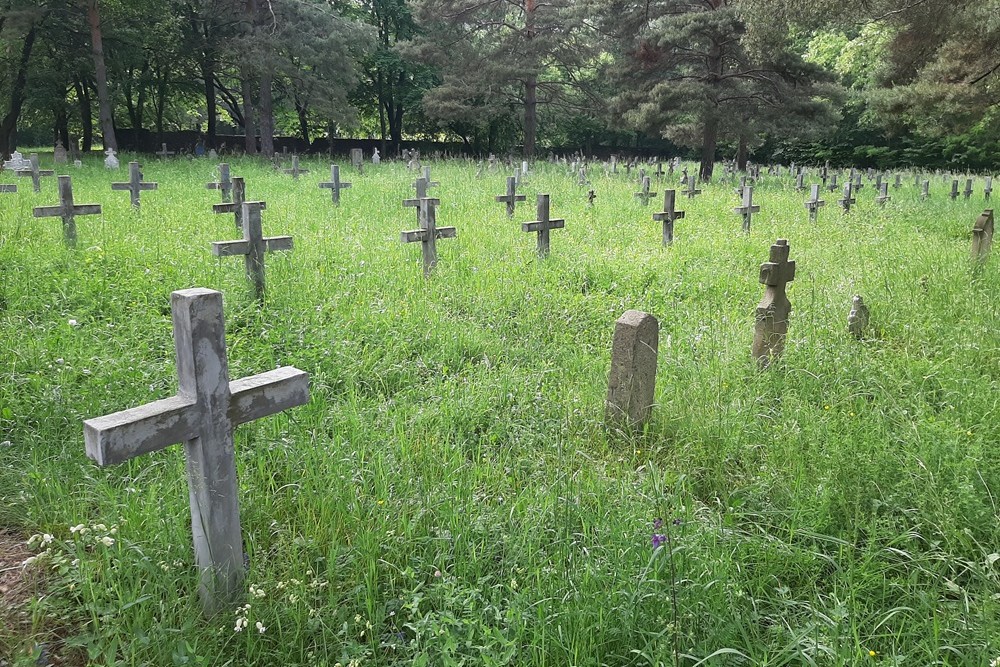 Servisch Militair Begraafplaats Kragujevac