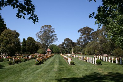 Commonwealth War Cemetery Springvale