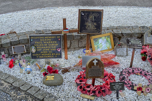 Herdenkingstuin Commando Memorial