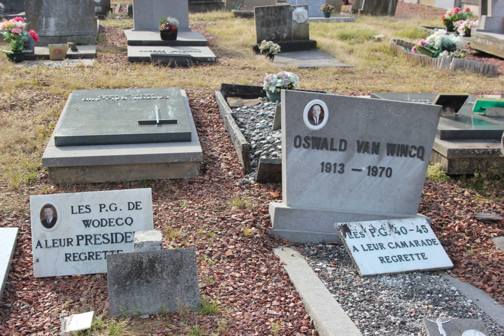 Belgian Graves Veterans Wodecq