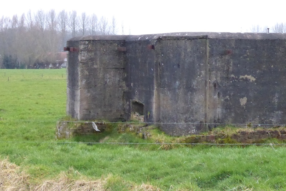 Bruggenhoofd Gent - Rear Line Bunker B28 #5