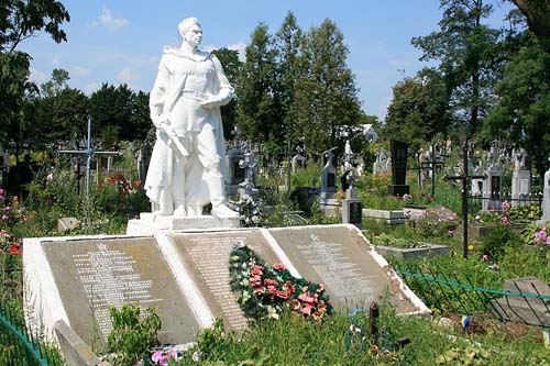 Mass Grave Soviet Soldiers Yavoriv