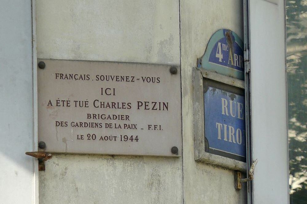 Memorial Charles Pezin