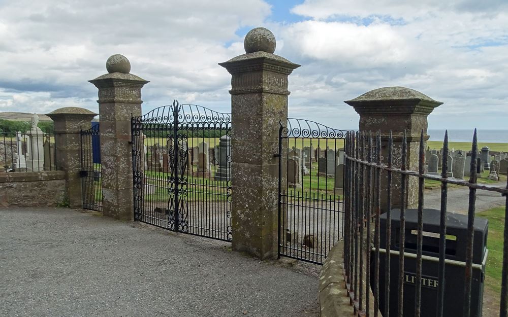 Commonwealth War Graves Bervie Cemetery