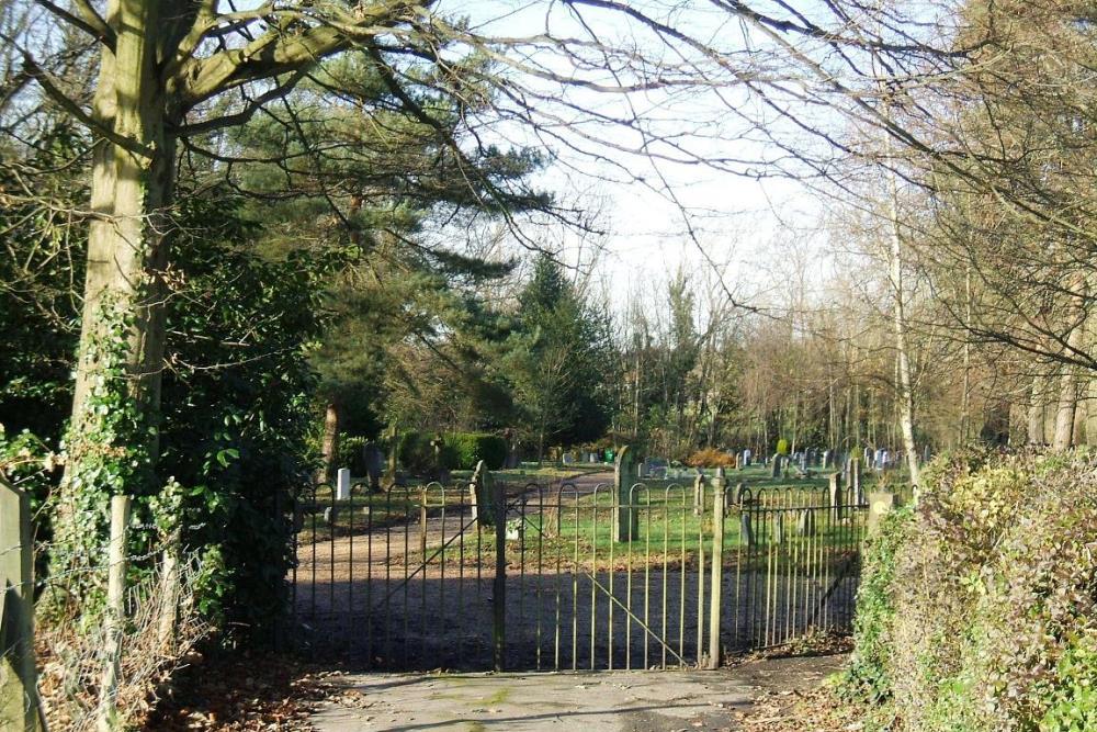 Oorlogsgraven van het Gemenebest Wittersham Cemetery