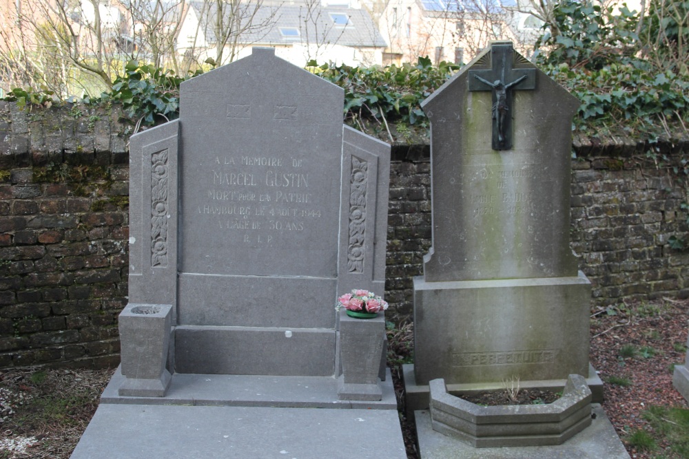 Belgian War Grave Sart-lez-Walhain