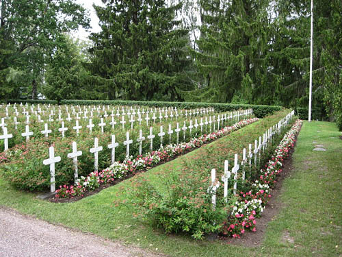 Finse Oorlogsgraven Somero