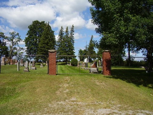 Oorlogsgraf van het Gemenebest Utica Kendall's Cemetery