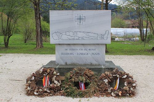 War Memorial Bleiburg, Loibach and Moos