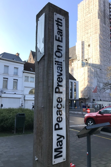 Peace Pole Aalst #5