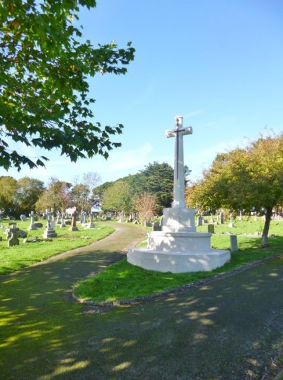 Oorlogsmonument Weymouth Cemetery