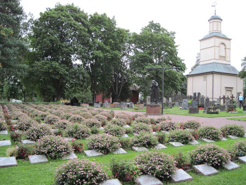 Finse Oorlogsgraven Merikarvia