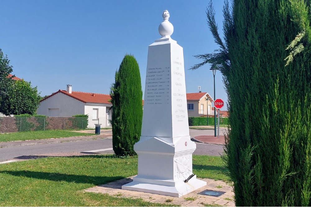 War Memorial L'Hopital-le-Grand #2