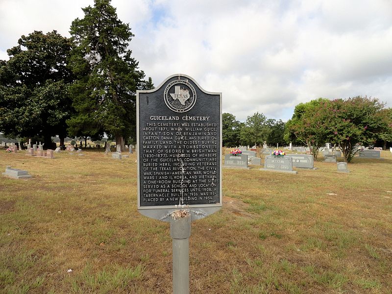 Veterans Graves Guiceland Cemetery