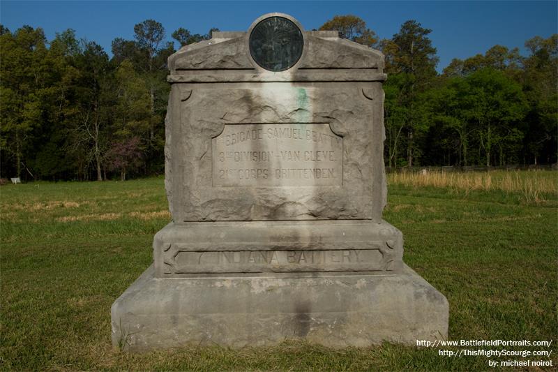 7th Indiana Battery Monument