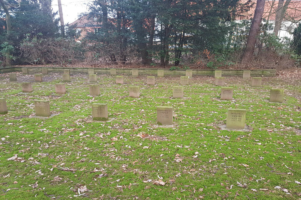 Cemetery Forced Labourers Nienburg