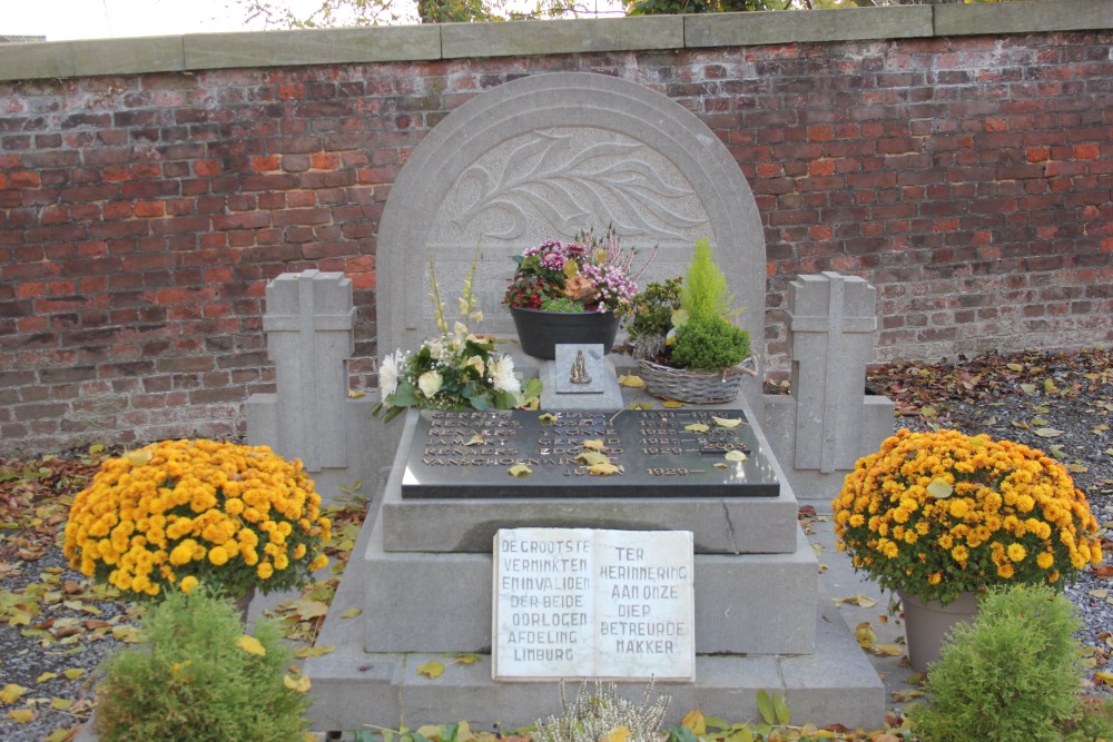 Belgian Graves Veterans Gors-Opleeuw