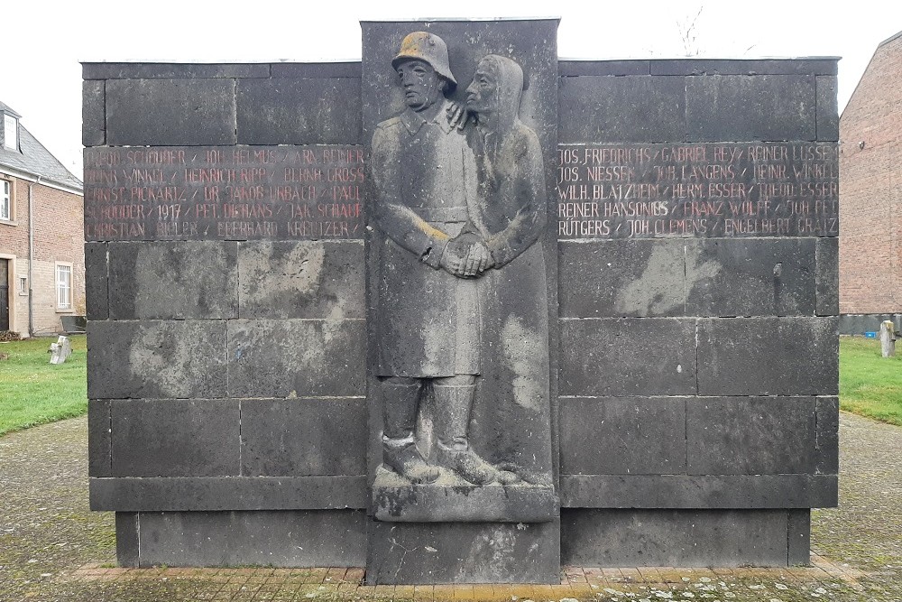 War Memorial Kerpen #3