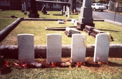 Commonwealth War Graves Honolulu